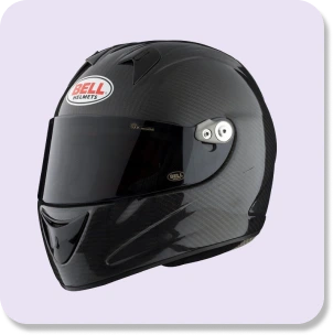 La structure en carbone et kevlar